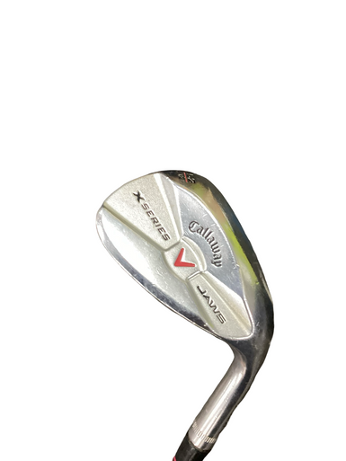 Used Callaway X SERIES JAWS Golf Wedge Mens RH 52 Degree 11613-S000172687