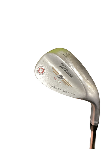 Used Titleist VOKEY SPIN MILLED Golf Wedge Mens RH 60 Degree 11613-S000172685