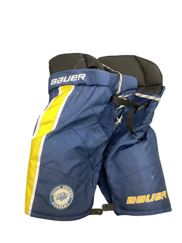 Used Bauer ELITE HOCKEY Senior Pant Navy Blue LG 11613-S000172682