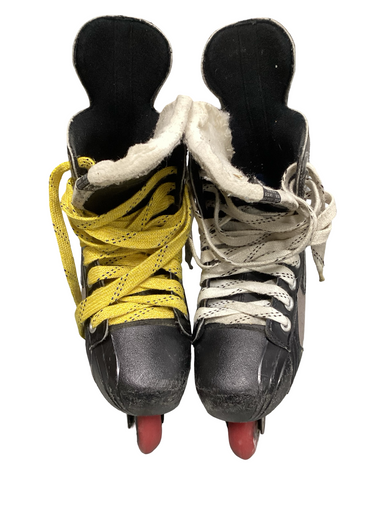 Used Bauer XR1 Roller Hockey Skates Black Senior 5 11613-S000172678