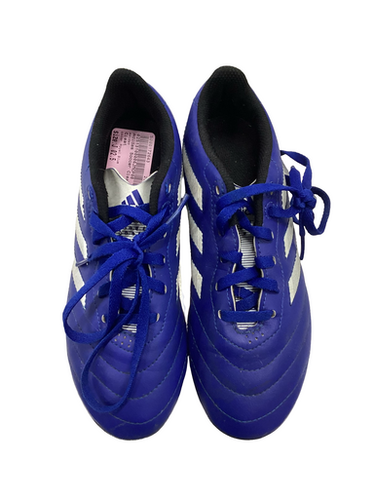 Used Adidas Soccer Cleats Royal Blue Junior 02.5 11613-S000172643