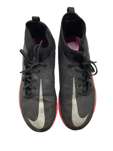 Used Nike PHANTOM GT Soccer Cleats Black Junior 04.5 11613-S000172642