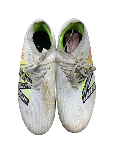 Used New Balance FURON Soccer Cleats White Senior 7 11613-S000172639