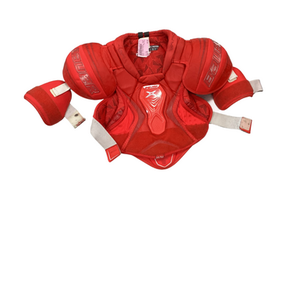 Used Bauer VAPOR Junior Shoulder Pads Red MD 11613-S000172638