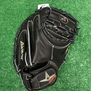 All Star Pro Series 35" Baseball Catchers Mitt CM3000BK - Black