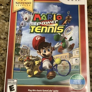 Mario Power Tennis  Wii Nintendo Selects - UAE/Singapore/Saudi Arabia