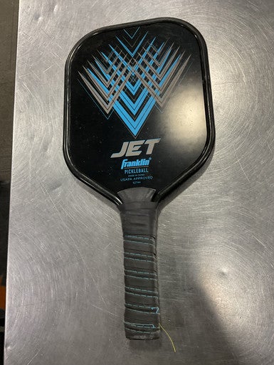 Used Franklin JET PICKLEBALL PADDLE Pickleball Racquet Black 11614-S000226167