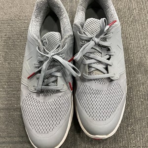 Used Callaway Mens Golf Shoes Grey Senior 11.5 11614-S000226164