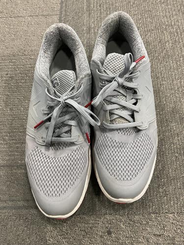 Used Callaway Mens Golf Shoes Grey Senior 11.5 11614-S000226164