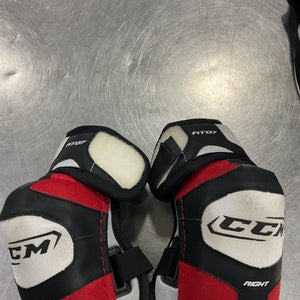 Used CCM FIT 07 Junior Elbow Pads SM 11614-S000226145
