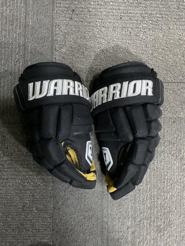 Used Warrior BONE SYSTEM Junior Gloves Black 12" 11614-S000226148