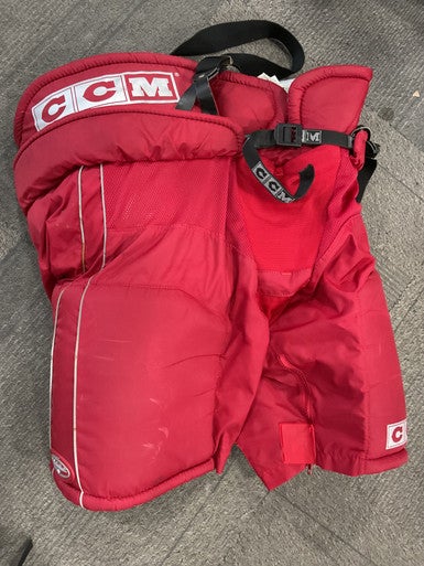 Used CCM TACKS Senior Pant Red XL 11614-S000226143
