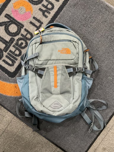 Used The North Face BACKPACK Backpack Grey 11614-S000226128