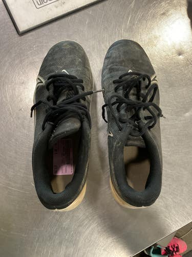 Used Nike VAPOR BB CLEATS BB/SB Cleats Black Youth 08.0 11614-S000226121