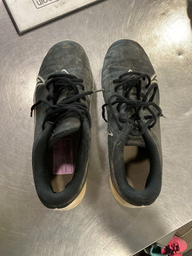 Used Nike VAPOR BB CLEATS BB/SB Cleats Black Youth 08.0 11614-S000226121