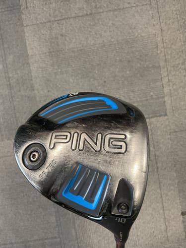 Used Ping PING G30 Mens Driver RH 10.0 Degree 11614-S000226110