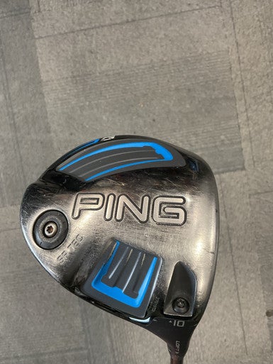 Used Ping PING G30 Mens Driver RH 10.0 Degree 11614-S000226110