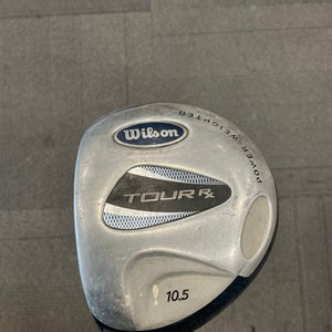 Used Wilson TOUR RX Mens Driver LH 10.5 Degree 11614-S000226105