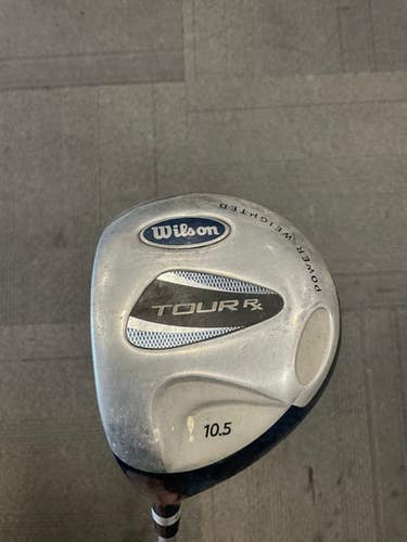 Used Wilson TOUR RX Mens Driver LH 10.5 Degree 11614-S000226105