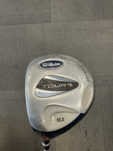 Used Wilson TOUR RX Mens Driver LH 10.5 Degree 11614-S000226105