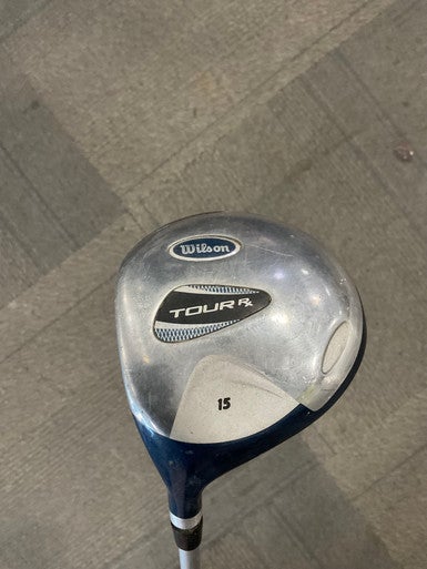 Used Wilson TOUR RX Mens Fairway Wood LH 3 Wood 11614-S000226103