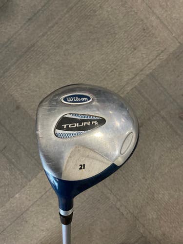 Used Wilson TOUR RX Mens Fairway Wood LH 7 Wood 11614-S000226102