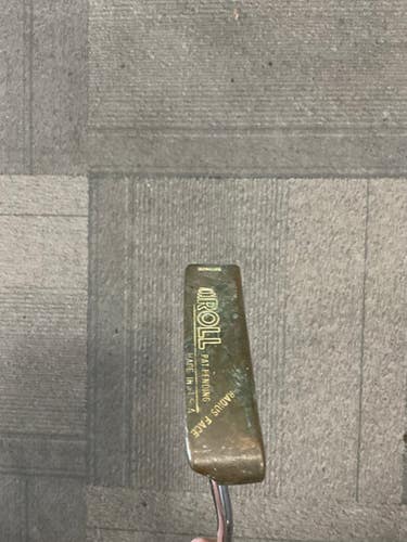 Used ACCU ROLL BRONZE RADIUS FACE Mens Putter RH 11614-S000226101