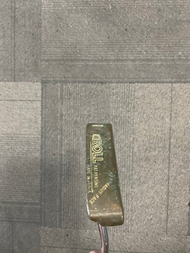 Used ACCU ROLL BRONZE RADIUS FACE Mens Putter RH 11614-S000226101