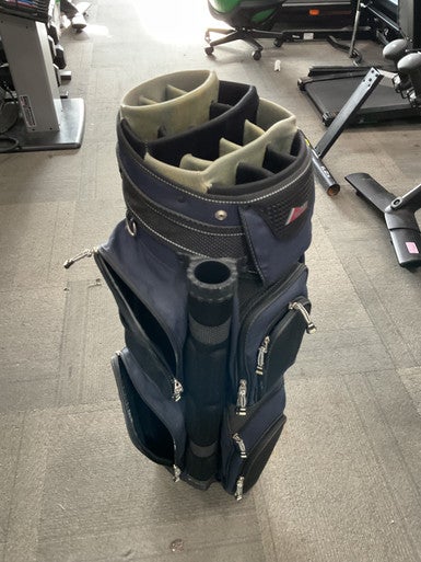 Used Datrek 14 WAY CART BAG Mens Cart Bag Navy Blue 11614-S000226075
