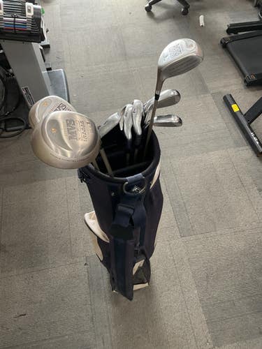 Used MVS WOMENS STARTER SET Womens Package Set RH Navy Blue 10 Piece 11614-S000226080