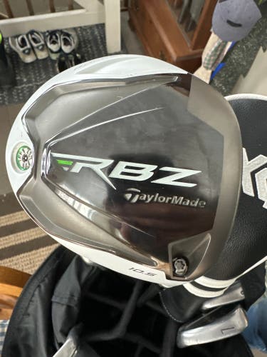 Men's 2012 TaylorMade RocketBallz Right Handed Driver Regular Flex 10.5 Loft (Used)