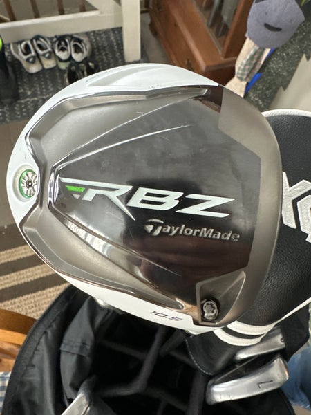 Men's 2012 TaylorMade RocketBallz Right Handed Driver Regular Flex 10.5 Loft (Used)