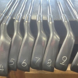 Used Ping EYE2 BLACK DOT Mens Iron Set RH 3I-PW 11497-S000154053