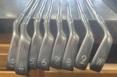 Used Ping EYE2 BLACK DOT Mens Iron Set RH 3I-PW 11497-S000154053