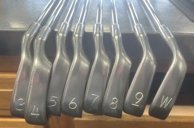 Used Ping EYE2 BLACK DOT Mens Iron Set RH 3I-PW 11497-S000154053