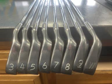 Used Ping EYE2 BLACK DOT Mens Iron Set RH 3I-PW 11497-S000154057