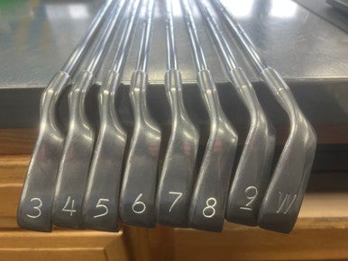 Used Ping EYE2 BLACK DOT Mens Iron Set RH 3I-PW 11497-S000154057