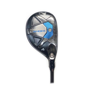 Callaway Paradym Ai Smoke 21* 4 Hybrid/Rescue Graphite Cypher Sixty 5.5 Reglar