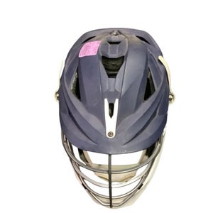 Used Cascade XRS PRO Lacrosse Helmet Navy Blue Fits all 10743-S000473069