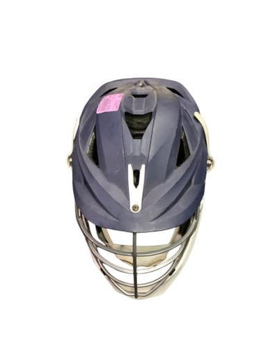 Used Cascade XRS PRO Lacrosse Helmet Navy Blue Fits all 10743-S000473070