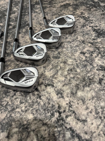 Men's 2024 Ping G430 (4 to PW, 45* & 50*) RH - KBS C-Taper Lite 110 Stiff