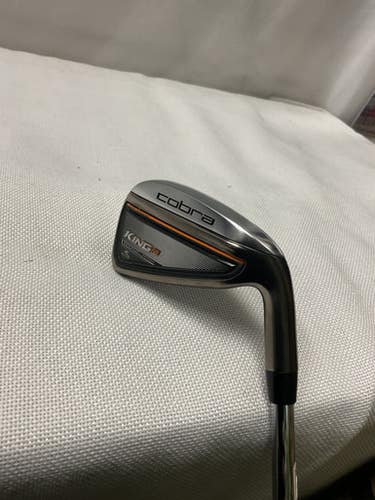 Used Cobra KING F6 Mens Individual Iron RH 4 Iron 11490-S000267378