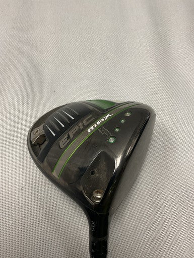 Used Callaway EPIC MAX Mens Driver RH 10.5 Degree 11490-S000267376