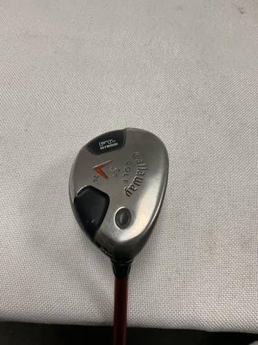Used Callaway FT HYBRID Mens Hybrid Club RH 5 Hybrid 11490-S000267381