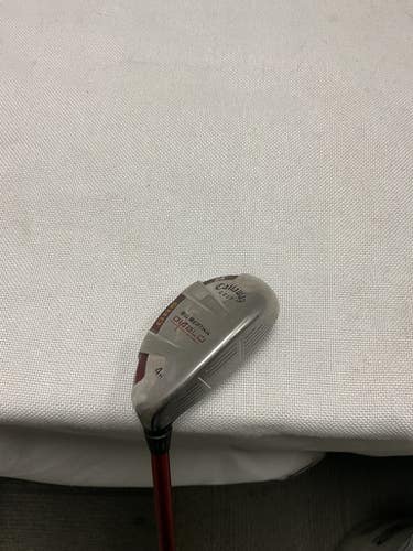 Used Callaway BIG BERTHA Mens Individual Iron RH 4 Iron 11490-S000267380