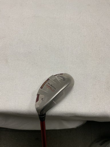 Used Callaway BIG BERTHA Mens Individual Iron RH 4 Iron 11490-S000267380