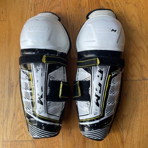 Youth CCM Super Tacks AS1 10" Shin Pads (Used)