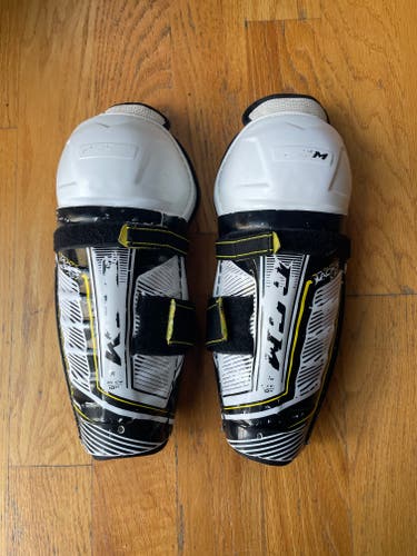 Youth CCM Super Tacks AS1 10" Shin Pads (Used)