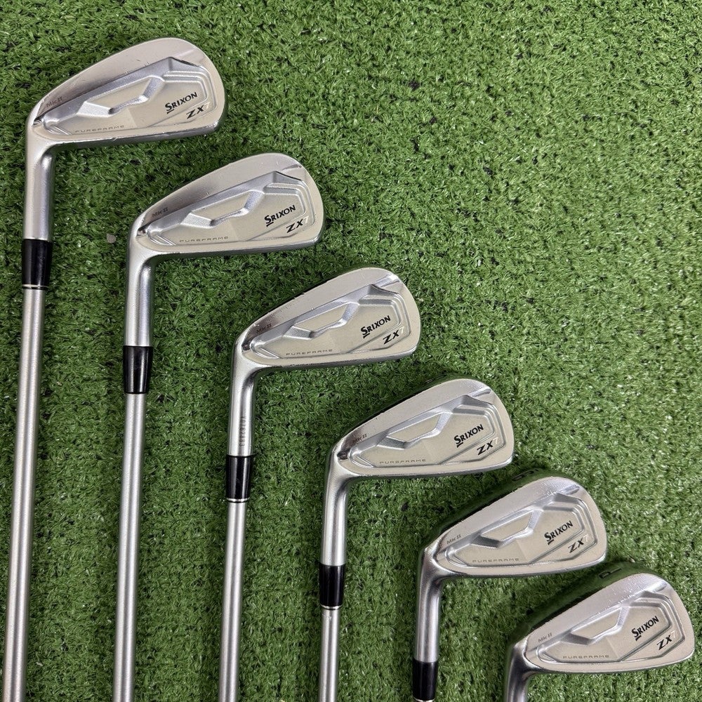 Srixon ZX7 Iron Set 5-PW KBS Tour C-Taper Lite 115 X Extra Stiff