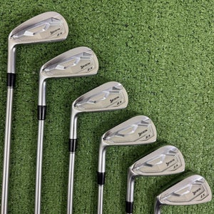 Srixon ZX7 Iron Set 5-PW KBS Tour C-Taper Lite 115 X Extra Stiff Left Handed